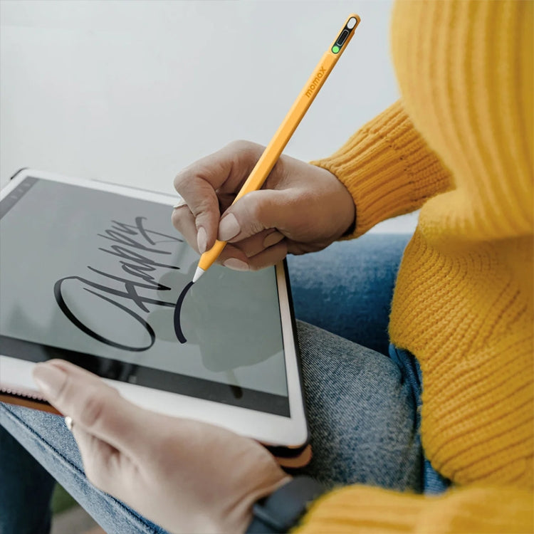 MOMAX TP10 Mag Link Pop Rainbow Touch Pen Capacitive Pen(Green) by MOMAX