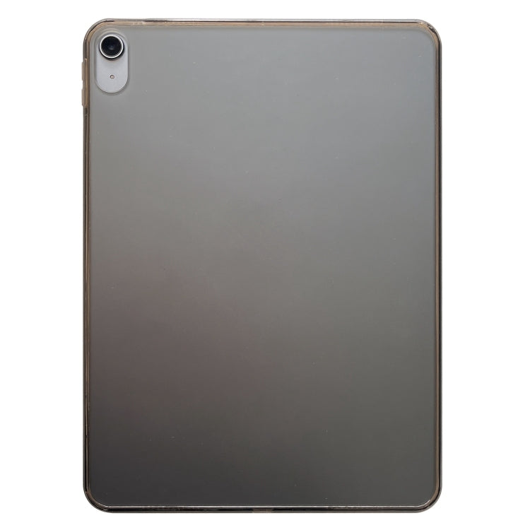 For iPad Air 11 2025 / 2024 Skin-feeling Crystal Clear Acrylic Tablet Case(Black) - iPad Air 11 2025 / 2024 Cases by buy2fix | Online Shopping UK | buy2fix