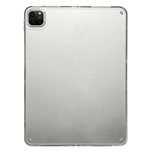 For iPad Air 13 2024 / Pro 12.9 2022  Suck Pen Clear Acrylic Tablet Case(Transparent) - iPad Air 13 2025 / 2024 Cases by buy2fix | Online Shopping UK | buy2fix