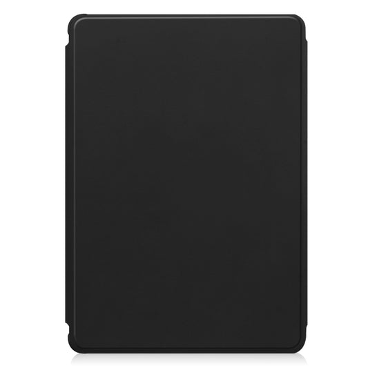 For iPad Air 13 2025 / 2024 Transparent Rotation Smart Leather Tablet Case with Keyboard(Black) - iPad Air 13 2025 / 2024 Cases by buy2fix | Online Shopping UK | buy2fix