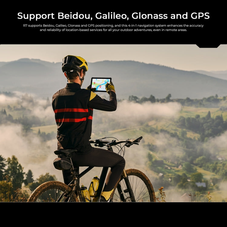 HOTWAV Tab R7 Rugged Tablet, 6GB+256GB, 10.1 inch Android 13 Unisoc Tiger T606 Octa Core 4G Network, Global Version with Google Play(Black Orange) by HOTWAV