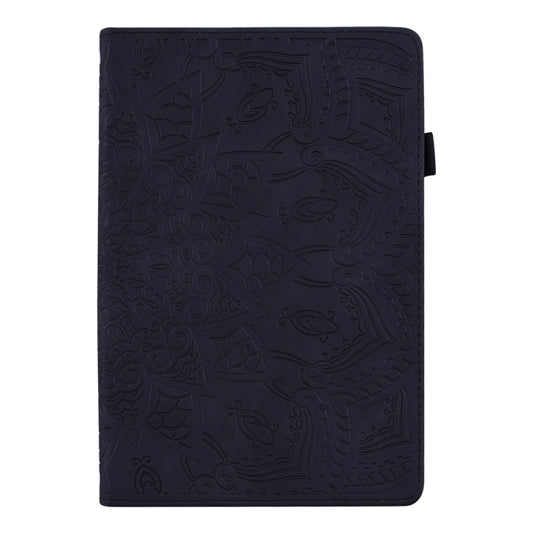 For iPad Pro 13 2025 / 2024 Calf Texture Embossed Leather Tablet Case(Black) by buy2fix