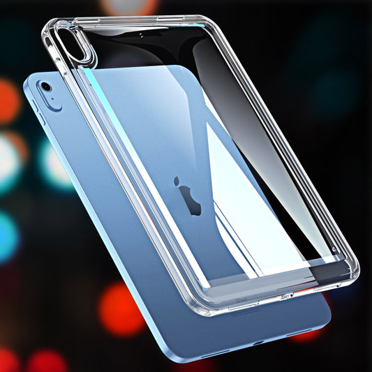For iPad Air 11 2025 / 2024 Transparent Acrylic Tablet Case(Transparent) by buy2fix