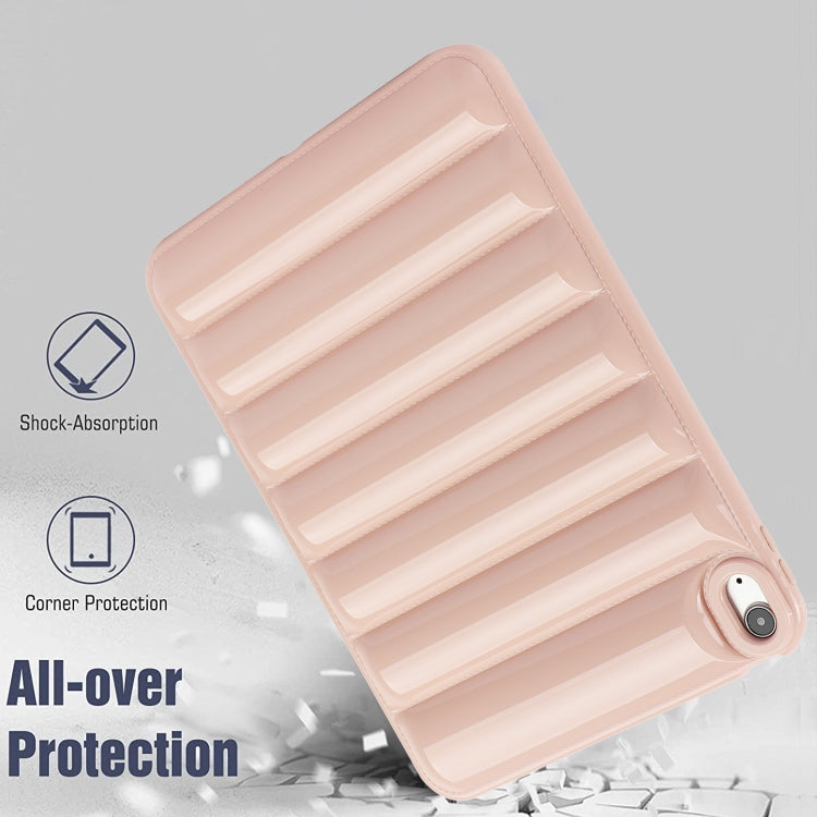 For iPad Air 11 2025 / 2024 Eiderdown Cushion Shockproof Tablet Case(Pink) - iPad Air 11 2025 / 2024 Cases by buy2fix | Online Shopping UK | buy2fix