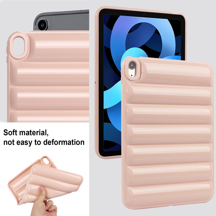For iPad Air 11 2025 / 2024 Eiderdown Cushion Shockproof Tablet Case(Pink) - iPad Air 11 2025 / 2024 Cases by buy2fix | Online Shopping UK | buy2fix