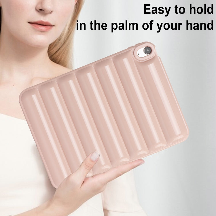 For iPad Air 11 2025 / 2024 Eiderdown Cushion Shockproof Tablet Case(Pink) - iPad Air 11 2025 / 2024 Cases by buy2fix | Online Shopping UK | buy2fix