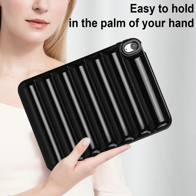 For iPad Air 11 2025 / 2024 Eiderdown Cushion Shockproof Tablet Case(Black) - iPad Air 11 2025 / 2024 Cases by buy2fix | Online Shopping UK | buy2fix