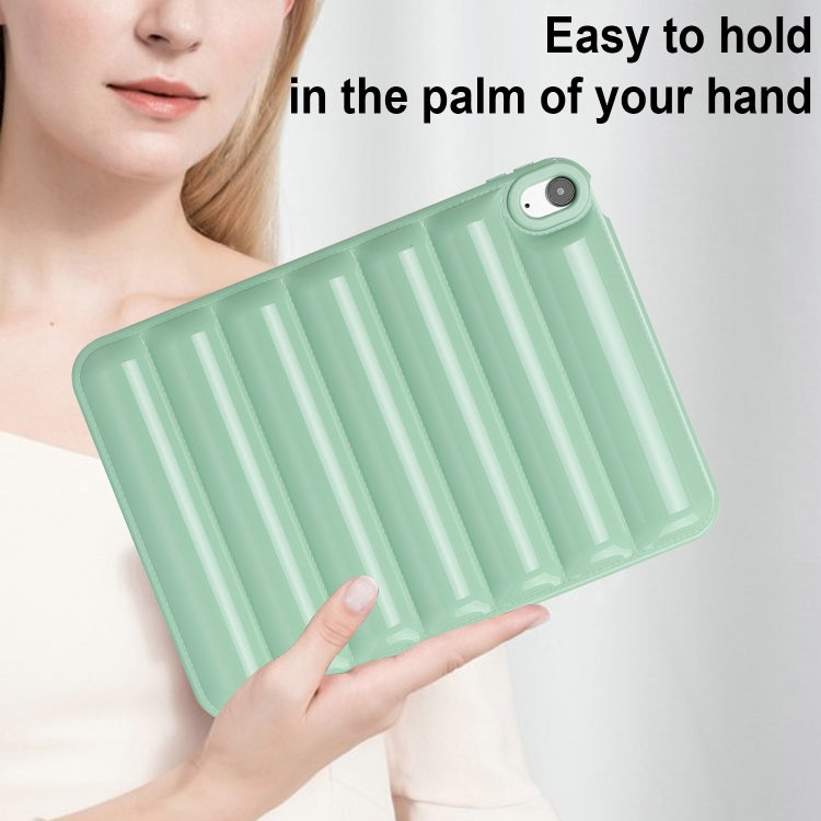 For iPad Air 11 2025 / 2024 Eiderdown Cushion Shockproof Tablet Case(Green) - iPad Air 11 2025 / 2024 Cases by buy2fix | Online Shopping UK | buy2fix