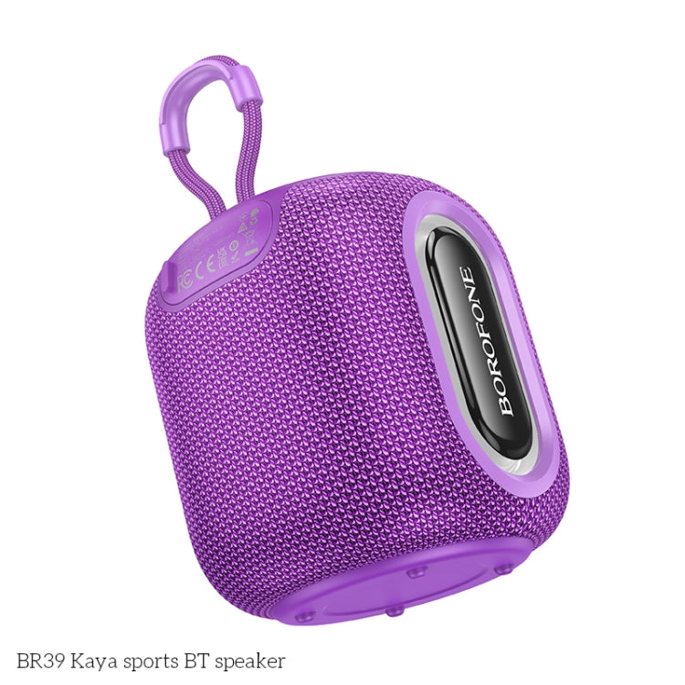 Borofone BR39 Portable Kaya Sports BT Speaker(Blue) - Desktop Speaker by Borofone | Online Shopping UK | buy2fix