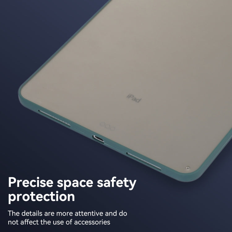 For iPad Air 13 2025 / 2024 Skin Feel 2 in 1 PC Hybrid TPU Tablet Case(Green) - iPad Air 13 2025 / 2024 Cases by buy2fix | Online Shopping UK | buy2fix