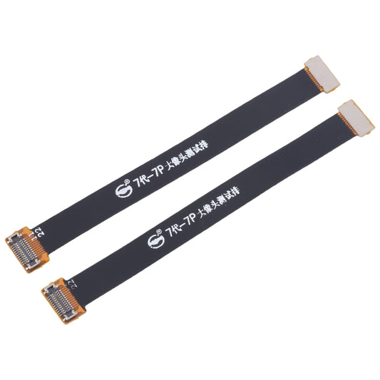 For iPhone 7 / 7 Plus 2pcs/Set Rear Camera Extension Test Flex Cable by buy2fix