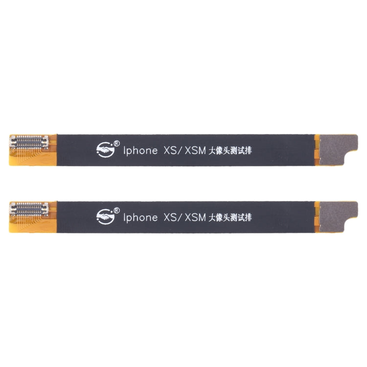 For iPhone XS / XS Max 2pcs/Set Rear Camera Extension Test Flex Cable - Test Tools by buy2fix | Online Shopping UK | buy2fix