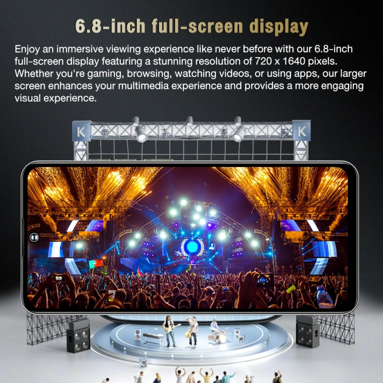 S24 Ultra / C24, 2GB+16GB, 6.8 inch Screen, Android 8.1 7731E Quad Core, Network: 3G, OTG, Dual SIM(Yellow) - by buy2fix | Online Shopping UK | buy2fix