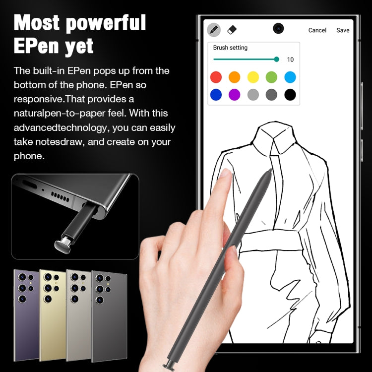 S24 Ultra / L26A, 3GB+64GB, 6.75 inch Screen, Android 8.1 MTK6753 Octa Core, Network: 4G, Dual SIM(Gold) - by buy2fix | Online Shopping UK | buy2fix