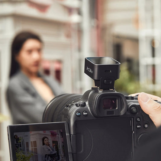 Godox X3 TTL Wireless Flash Trigger Touch Screen Flash Transmitter For FUJIFILM(Black) by Godox