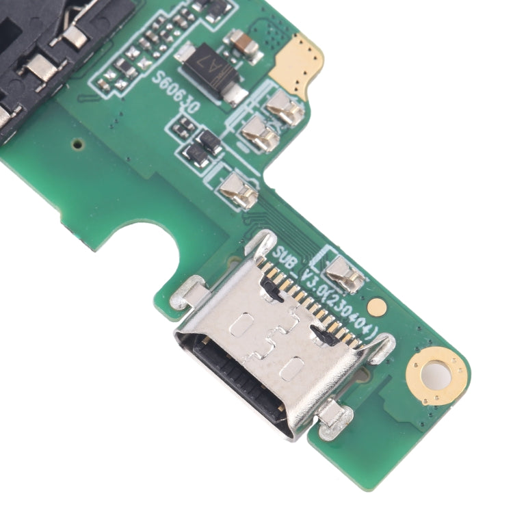 For ZTE Blade A73 4G Charging Port Board - For ZTE by buy2fix | Online Shopping UK | buy2fix