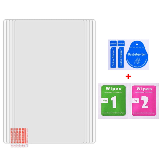 For Tesla Model 3 2024 25pcs Car Navigator Protective Film Tempered Glass Film by buy2fix