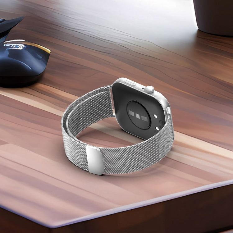 For Huawei Watch Fit3 Milanese Metal Watch Band(Space Grey) by buy2fix