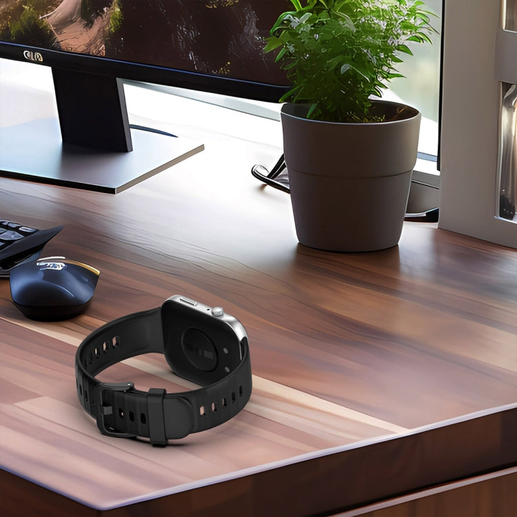 For Huawei Watch Fit3 Colorful Buckle Silicone Sports Watch Band(Army Green) by buy2fix