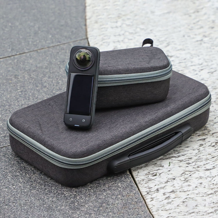 For Insta360 X4 / X5 Sunnylife Carrying Case Handbag, Model:X4-B812 Mini Camera Bag - Case & Bags by Sunnylife | Online Shopping UK | buy2fix
