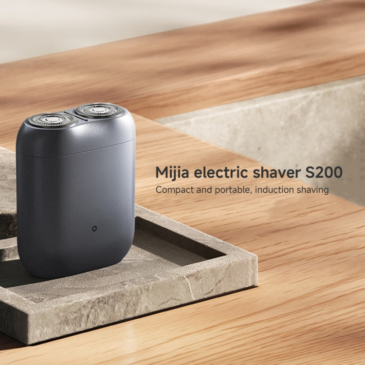 Xiaomi Mijia Electric Shaver S200(Silver) - Shavers by Xiaomi | Online Shopping UK | buy2fix