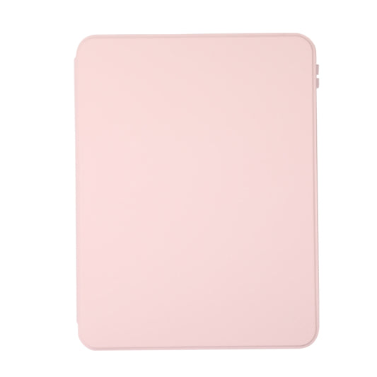 For iPad Pro 11 2025 / 2024 2 in 1 Acrylic Split Rotating Leather Tablet Case(Pink) by buy2fix