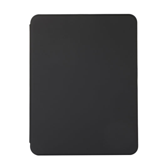 For iPad Pro 11 2025 / 2024 2 in 1 Acrylic Split Rotating Leather Tablet Case(Black) by buy2fix