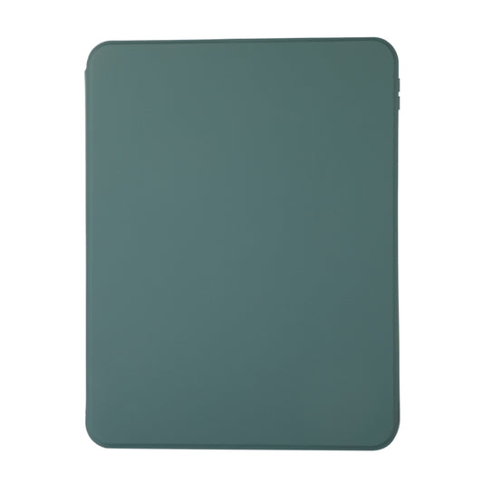 For iPad Pro 13 2025 / 2024 2 in 1 Acrylic Split Rotating Leather Tablet Case(Pine Needle Green) by buy2fix