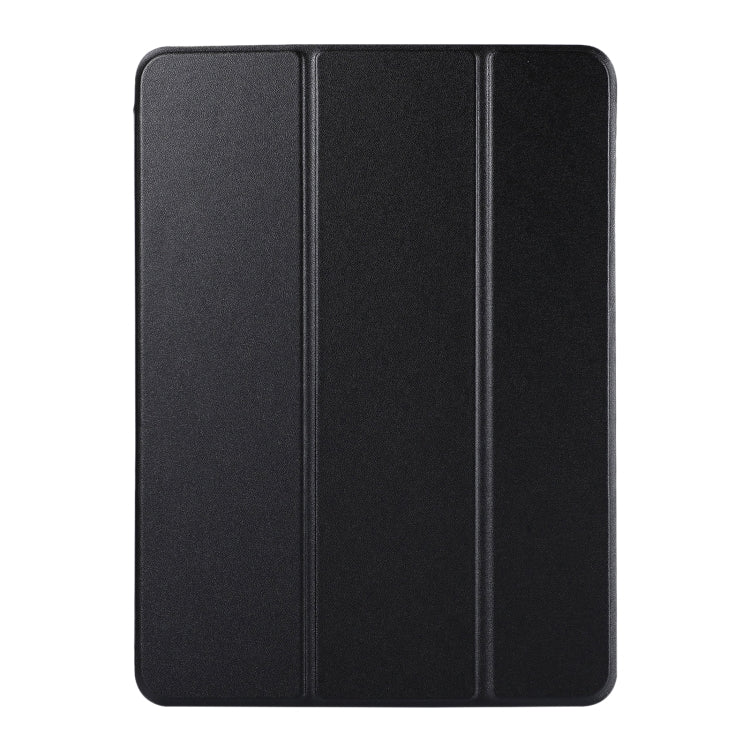 For iPad Pro 13 2024 Double-sided Clip Non-buckle Magnetic PU Smart Tablet Case(Black) - iPad Air 13 2025 / 2024 Cases by buy2fix | Online Shopping UK | buy2fix