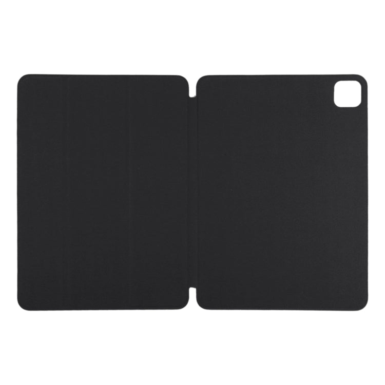 For iPad Pro 13 2024 Double-sided Clip Non-buckle Magnetic PU Smart Tablet Case(Black) - iPad Air 13 2025 / 2024 Cases by buy2fix | Online Shopping UK | buy2fix