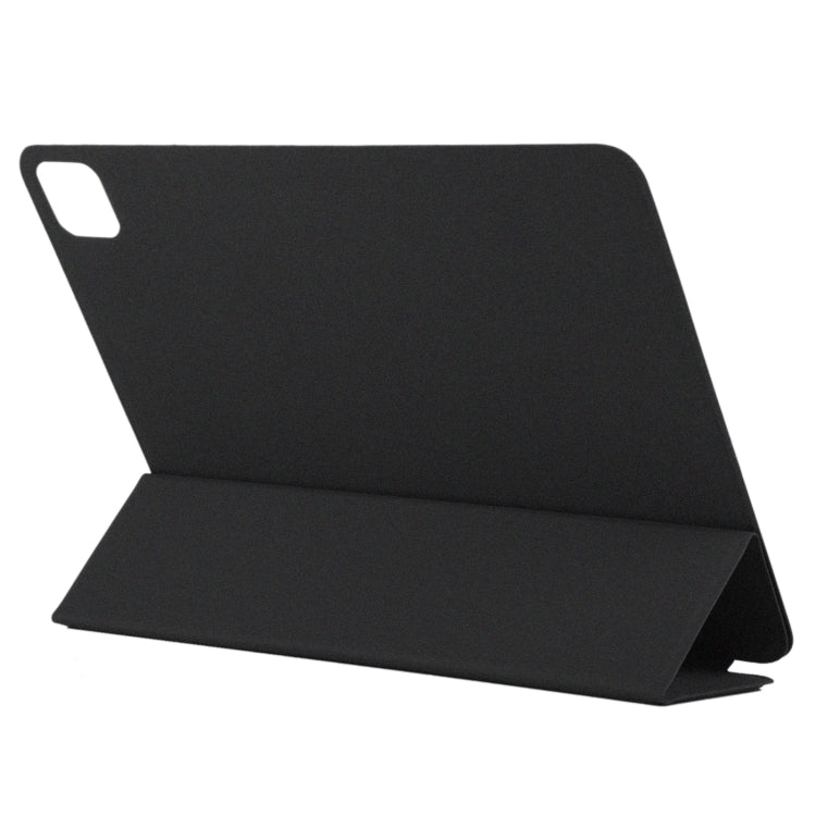 For iPad Pro 13 2024 Double-sided Clip Non-buckle Magnetic PU Smart Tablet Case(Black) - iPad Air 13 2025 / 2024 Cases by buy2fix | Online Shopping UK | buy2fix