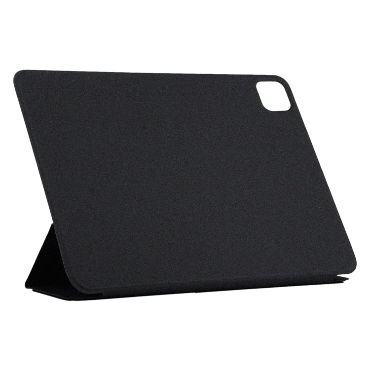 For iPad Pro 13 2024 Double-sided Clip Non-buckle Magnetic PU Smart Tablet Case(Black) - iPad Air 13 2025 / 2024 Cases by buy2fix | Online Shopping UK | buy2fix