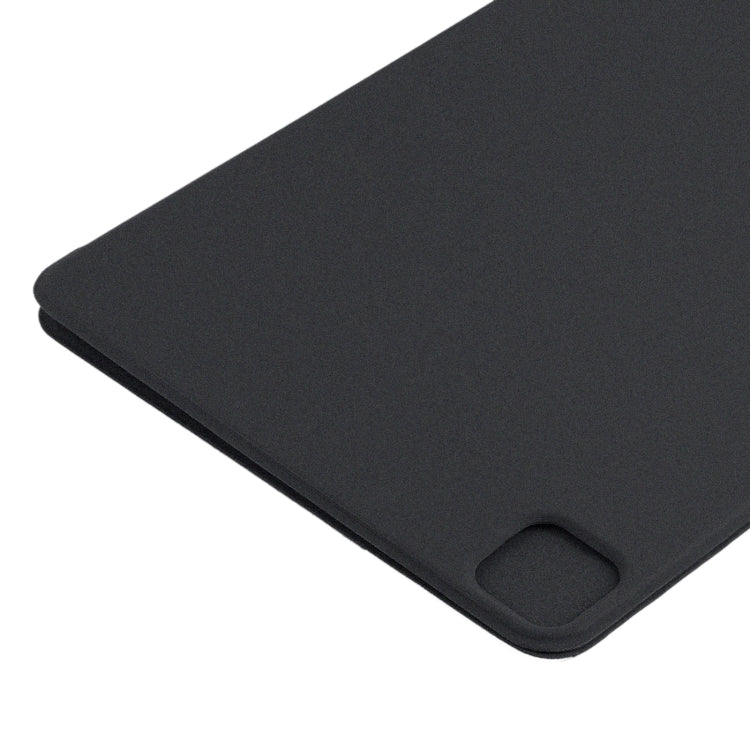 For iPad Pro 13 2024 Double-sided Clip Non-buckle Magnetic PU Smart Tablet Case(Black) - iPad Air 13 2025 / 2024 Cases by buy2fix | Online Shopping UK | buy2fix