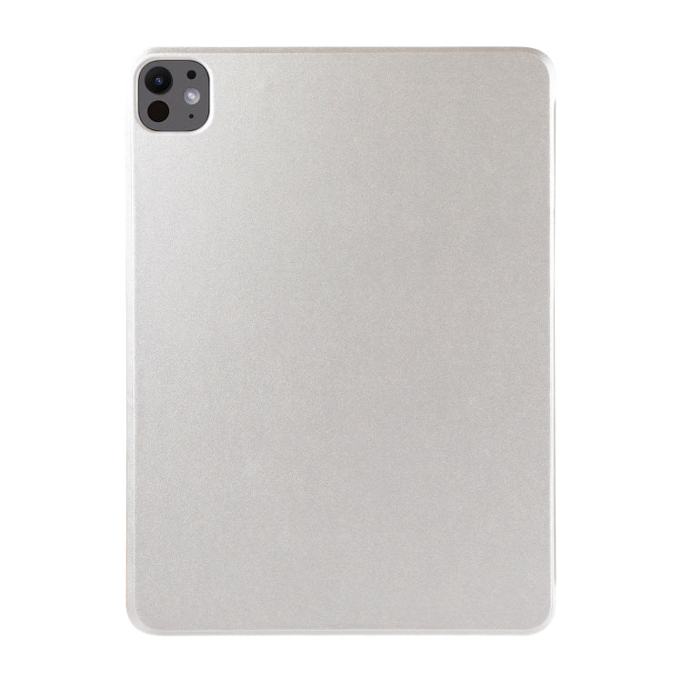 For iPad Pro 13 2024 Double-sided Clip Non-buckle Magnetic PU Smart Tablet Case(Gold) - iPad Air 13 2025 / 2024 Cases by buy2fix | Online Shopping UK | buy2fix