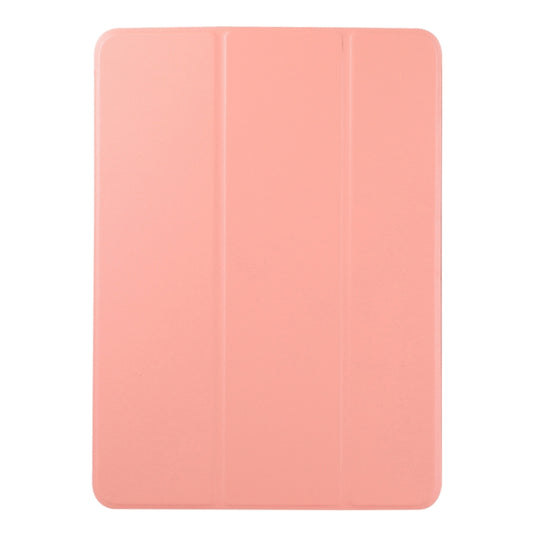 For iPad Pro 11 2025 / 2024 Double-sided Clip Non-buckle Magnetic PU Smart Tablet Case(Orange) by buy2fix