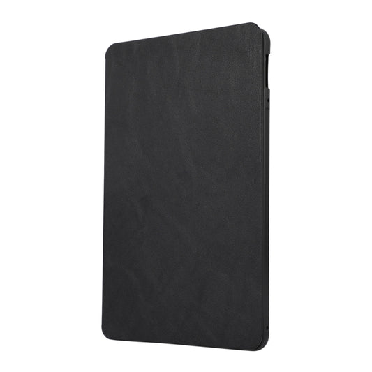 For iPad Air 11 2024 / Air 11 2025 TPU Flip Tablet Protective Leather Case(Black) by buy2fix