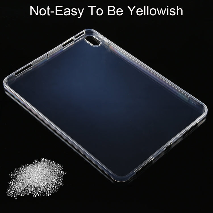 For iPad Air 11 2025 / 2024 / 5 / 4 3mm HD Transparent TPU Tablet Case by buy2fix