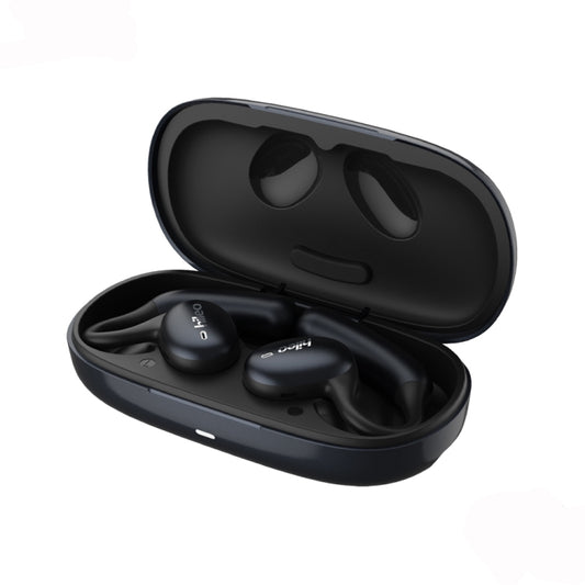 Hileo Hi96 TWS Touch Control IPX5 Waterproof Wireless Earphone(Black) by Hileo