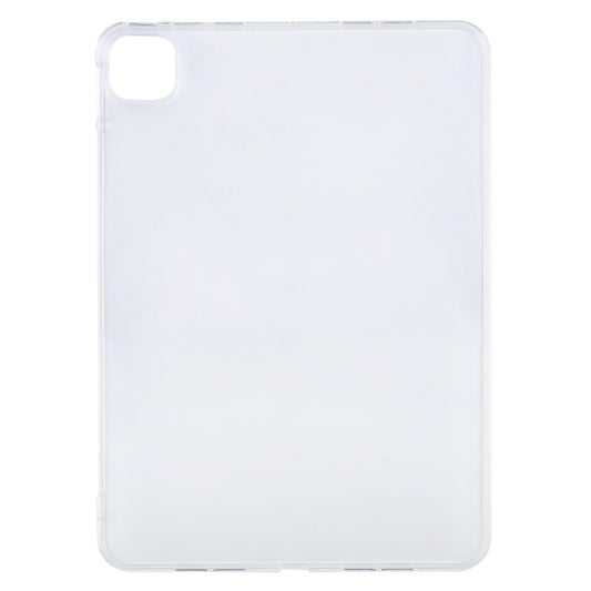 For iPad Pro 11 2025 / 2024 TPU Tablet Case(Frosted Clear) by buy2fix