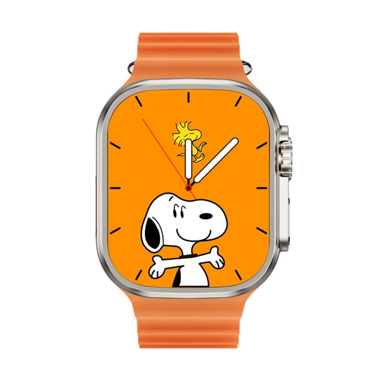 WS12 ULTRA 2 2.2 inch Sport Smart Watch, Support Payment Code / Bluetooth Call / Sleep / Blood Oxygen / Heart Rate / Blood Pressure Health Monitor(Gold) by buy2fix