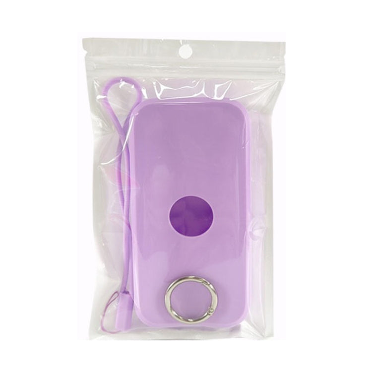 For Apple Vision Pro Accessories Power Silicone Protective Case(Black) by buy2fix