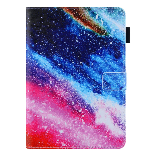 For iPad Pro 11 2025 / 2024 Colored Drawing Leather Smart Tablet Case(Colorful Stone) by buy2fix