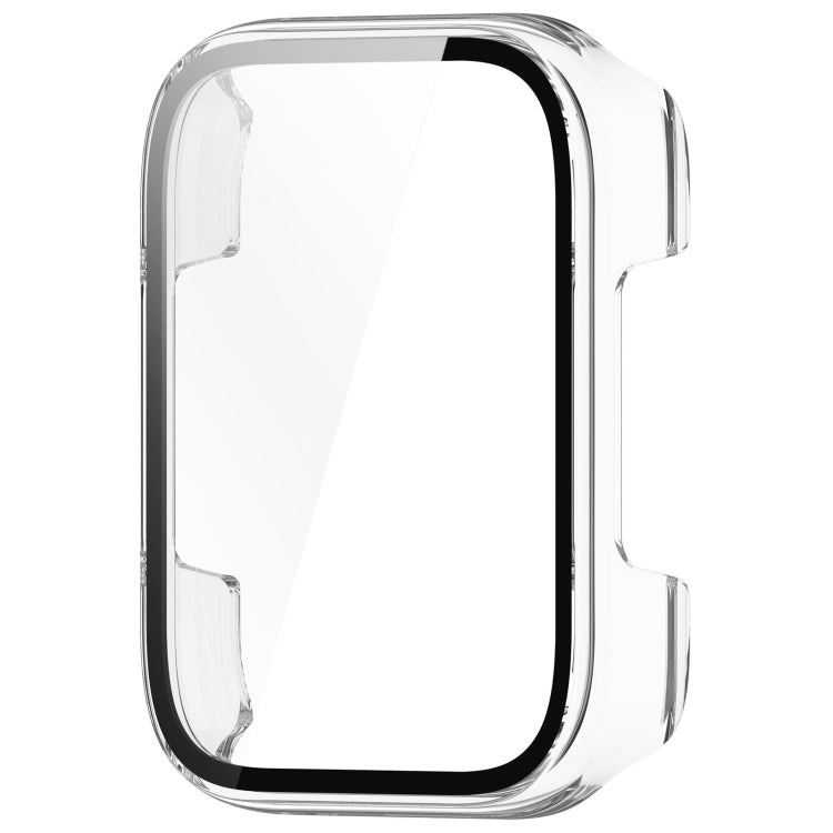 For SKG V9 Tempered Film Integrated PC Watch Protective Cover(Transparent) - Watch Case by buy2fix | Online Shopping UK | buy2fix