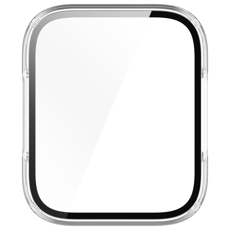 For SKG V9 Tempered Film Integrated PC Watch Protective Cover(Transparent) - Watch Case by buy2fix | Online Shopping UK | buy2fix