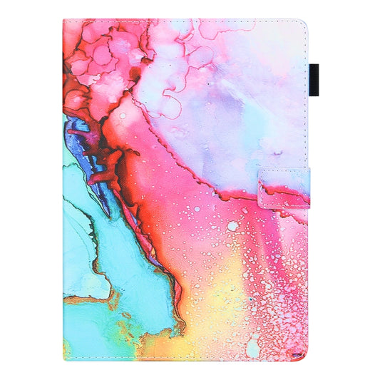 For iPad Pro 11 2025 / 2024 Colored Drawing Leather Smart Tablet Case(Colorful) by buy2fix