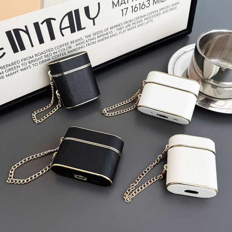 For AirPods Pro Cylindrical Ball Texture Bluetooth Earphone Protective Case(Sky Blue) by buy2fix