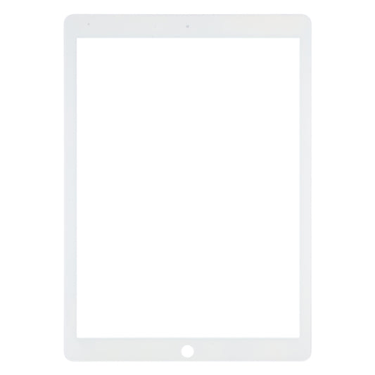 For iPad Pro 12.9 2015 Front Screen Outer Glass Lens with OCA Optically Clear Adhesive(White) by buy2fix