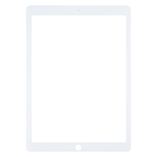 For iPad Pro 12.9 2017 Front Screen Outer Glass Lens with OCA Optically Clear Adhesive(White) by buy2fix