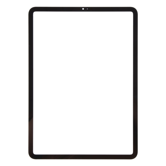 For iPad Pro 11 2018 2020 Front Screen Outer Glass Lens with OCA Optically Clear Adhesive(Black) by buy2fix
