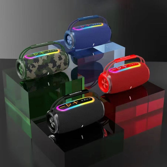 S680 Outdoor Portable Wireless Smart Bluetooth Speaker(Black) by buy2fix